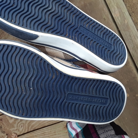 Burberry toddler slip-ons - Picture 7 of 8